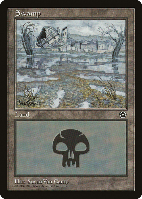 Swamp (165) (P02-165) - Portal Second Age