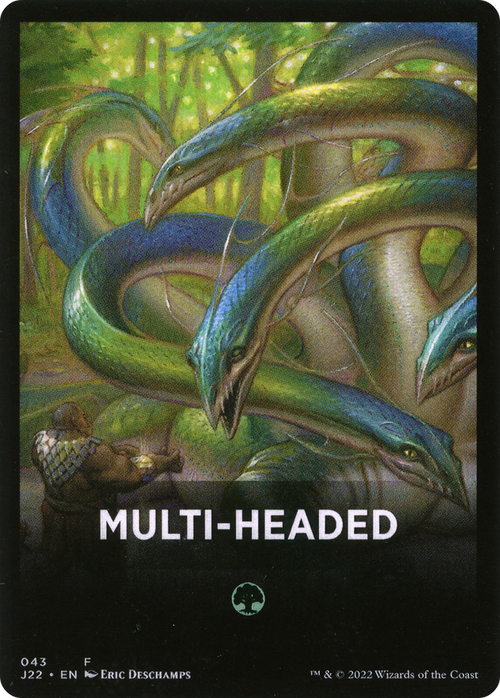 Multi-Headed (FJ22-043) - Jumpstart 2022 Front Cards