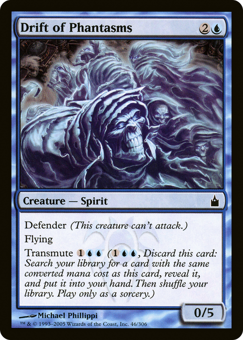Drift of Phantasms (RAV-046) - Ravnica: City of Guilds