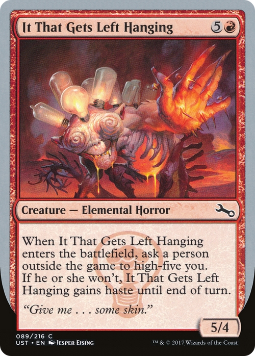 It That Gets Left Hanging (UST-089) - Unstable