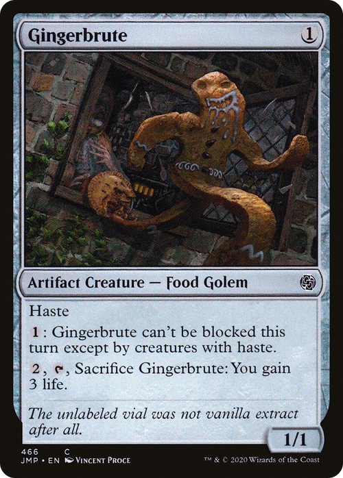 Gingerbrute (JMP-466) - Jumpstart