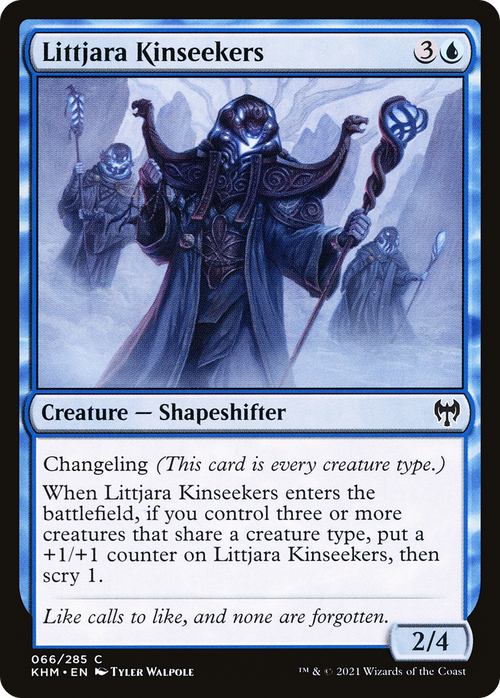 Littjara Kinseekers (KHM-066) - Kaldheim Foil