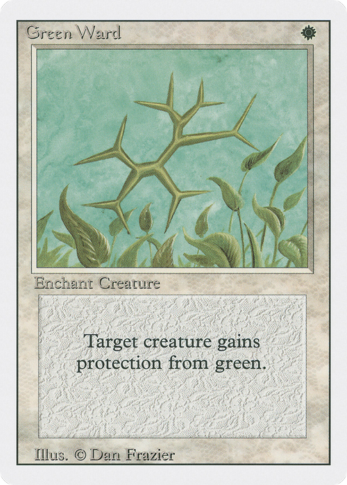Green Ward (3ED-) - Revised Edition