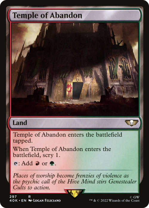 Temple of Abandon (40K-297) - Warhammer 40,000 Commander