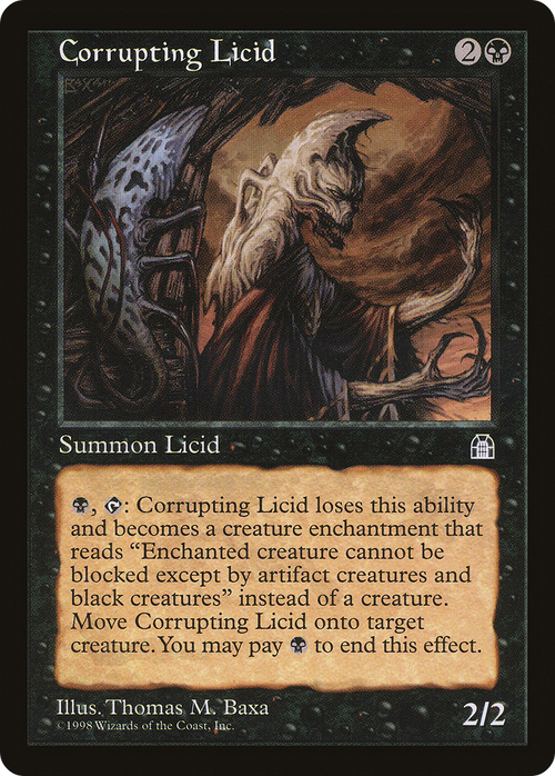 Corrupting Licid (STH-054) - Stronghold