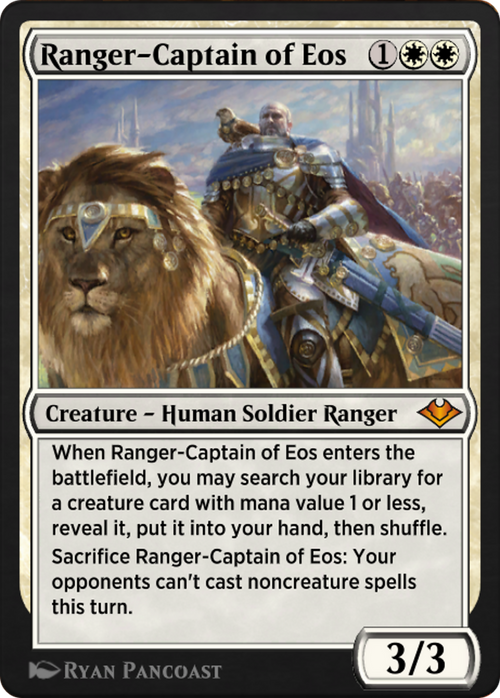 Ranger-Captain of Eos (J21-115) - Jumpstart: Historic Horizons