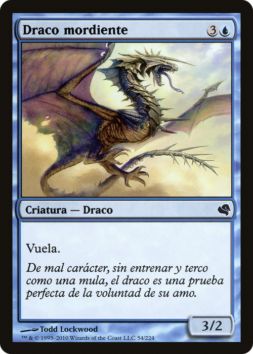 Snapping Drake (Spanish) - "Draco mordiente" (PS11-054) - Salvat 2011