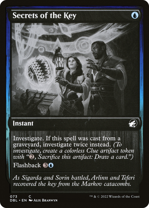 Secrets of the Key (DBL-073) - Innistrad: Double Feature