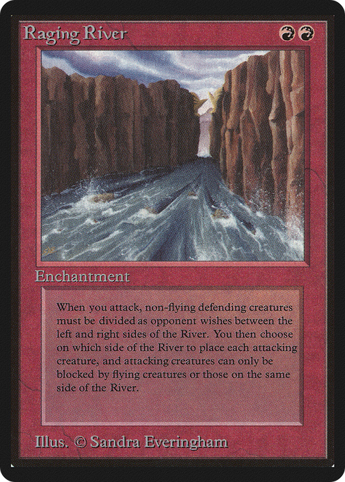 Raging River (LEB-) - Limited Edition Beta