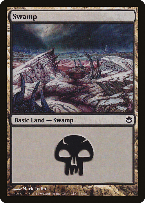 Swamp (78) (DDH-078) - Duel Decks: Ajani vs. Nicol Bolas