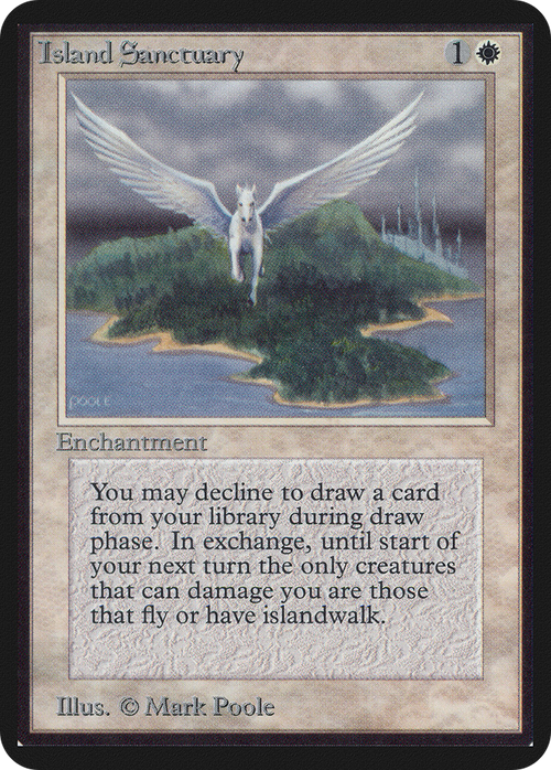 Island Sanctuary (LEA-) - Limited Edition Alpha