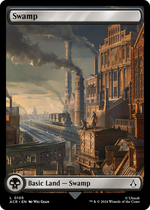 Swamp (0105) (ACR-105) - Assassin's Creed Foil
