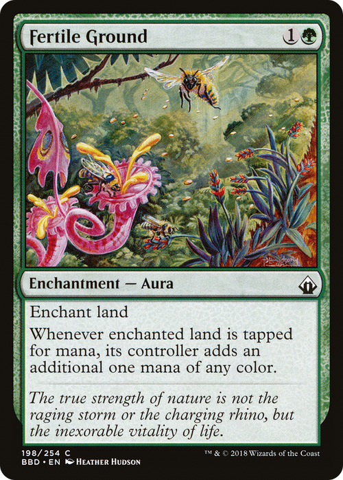 Fertile Ground (BBD-198) - Battlebond