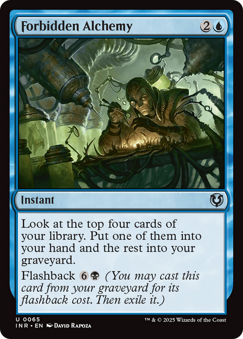 Forbidden Alchemy (INR-065) - Innistrad Remastered Foil