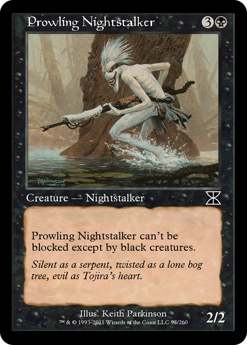Prowling Nightstalker (ME4-093) - Masters Edition IV