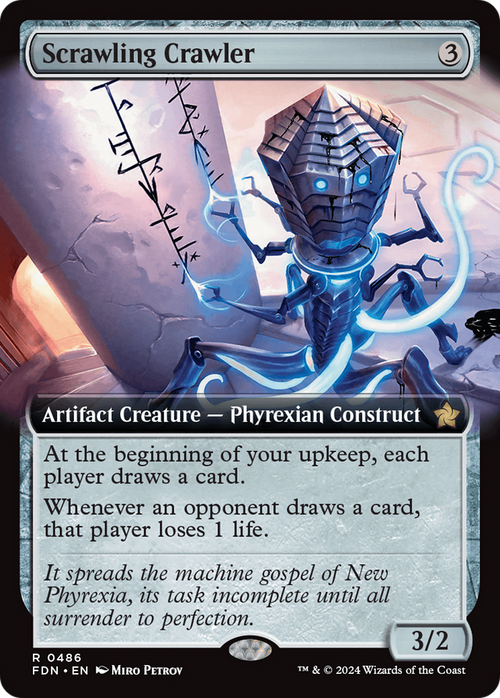 Scrawling Crawler (Extended Art) (FDN-486) - Foundations: (Extended Art)
