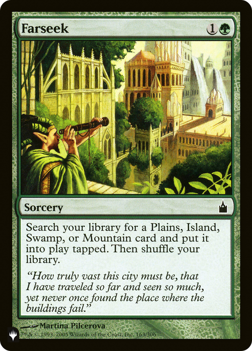 Farseek (RAV) (LIST-RAV-163) - The List