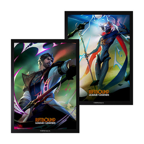 Riftbound: League of Legends TCG – Sleeves – Vendetta: Jayce vs Viktor