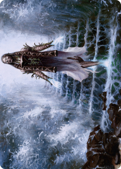 Karfell Harbinger // Karfell Harbinger (ASKHM-017) - Art Series: Kaldheim (Borderless)