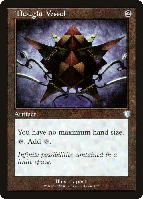 Thought Vessel (Retro Frame) (BRC-167) - The Brothers' War Commander
