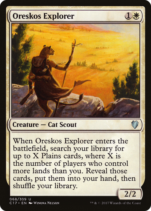 Oreskos Explorer (C17-068) - Commander 2017