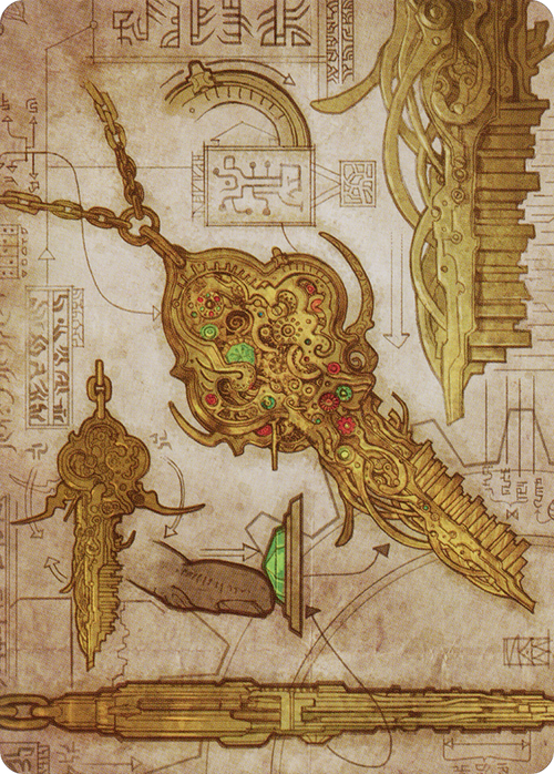 Key to the City // Key to the City (ABRO-065) - The Brothers' War Art Series (Borderless) Foil