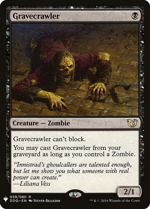 Gravecrawler (LIST-DDQ-59) - The List