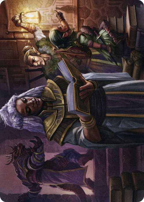 You Find the Villains' Lair // You Find the Villains' Lair (AAFR-040) - Adventures in the Forgotten Realms Art Series (Borderless)
