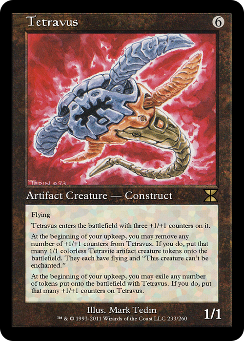 Tetravus (ME4-233) - Masters Edition IV Foil