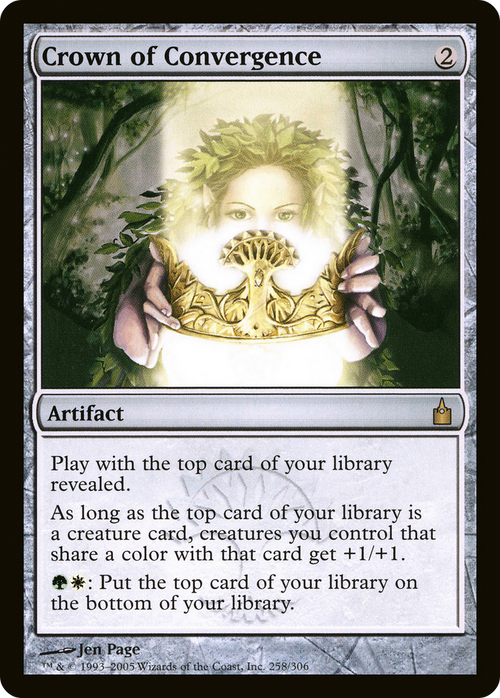 Crown of Convergence (RAV-258) - Ravnica: City of Guilds