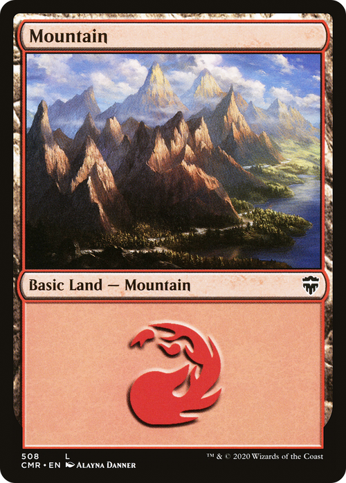 Mountain (508) (CMR-508) - Commander Legends
