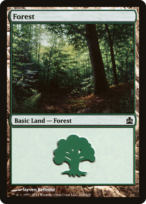 Forest (316) (CMD-316) - Commander 2011