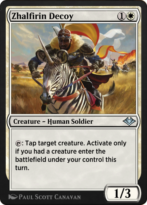 Zhalfirin Decoy (J21-162) - Jumpstart: Historic Horizons
