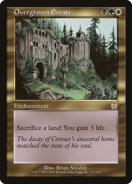 Overgrown Estate (APC-113) - Apocalypse