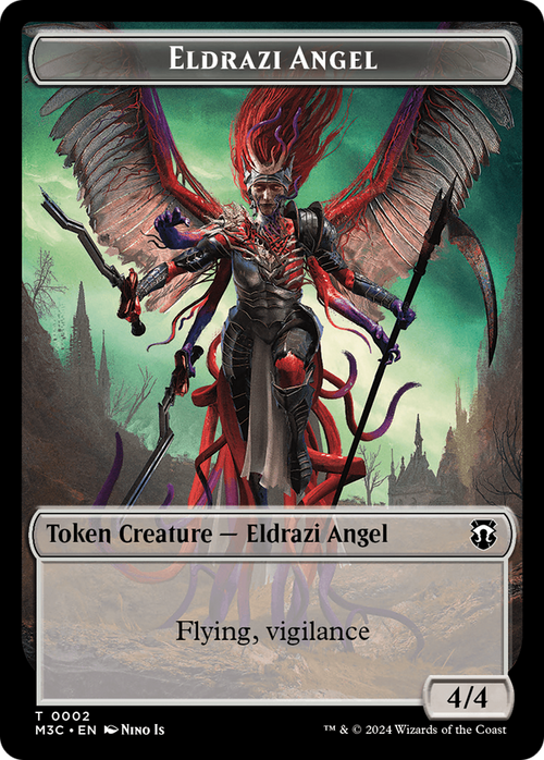 Eldrazi Angel (TM3C-002) - Modern Horizons 3 Commander Tokens