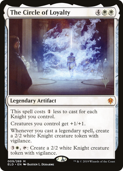 The Circle of Loyalty (PPELD-09P) - Throne of Eldraine Promos Foil