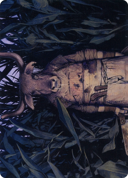 Fleshtaker // Fleshtaker (AMID-061) - Midnight Hunt Art Series (Borderless)