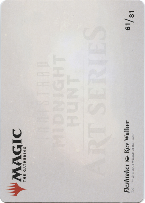 Fleshtaker // Fleshtaker (AMID-061) - Midnight Hunt Art Series (Borderless) Foil