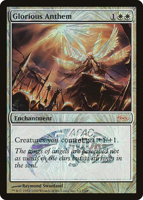 Glorious Anthem (Junior APAC Series) (JSS-1U08) - Junior APAC Series Foil