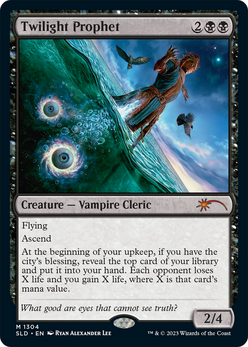 Twilight Prophet (SLD-1304) - Secret Lair Drop