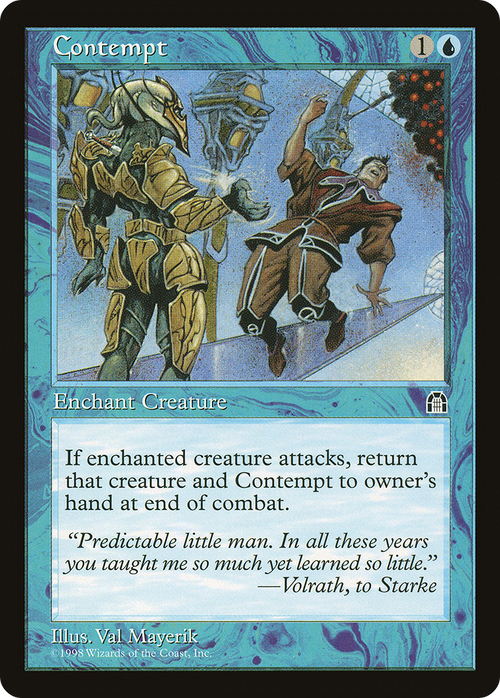Contempt (STH-027) - Stronghold
