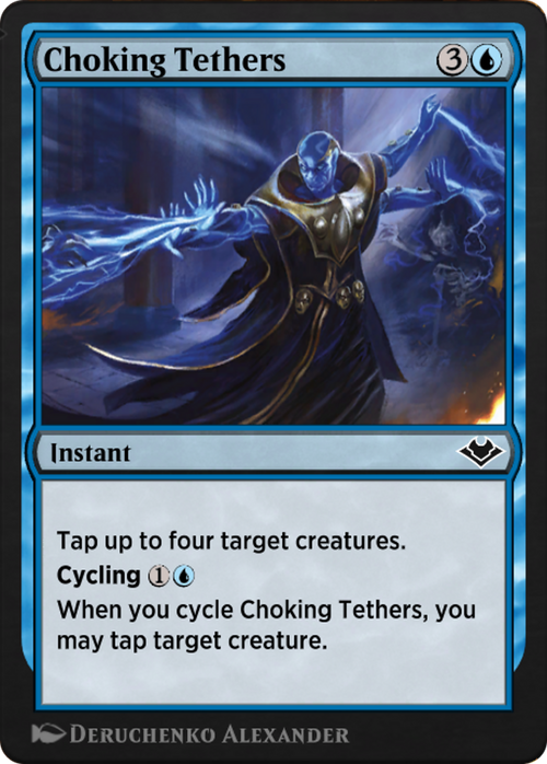 Choking Tethers (J21-178) - Jumpstart: Historic Horizons