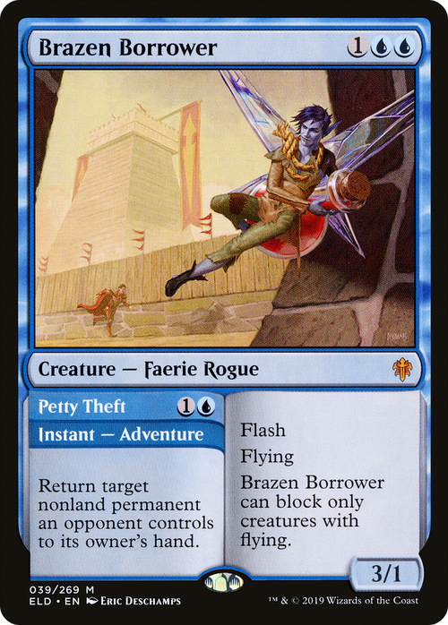 Brazen Borrower (ELD-039) - Throne of Eldraine