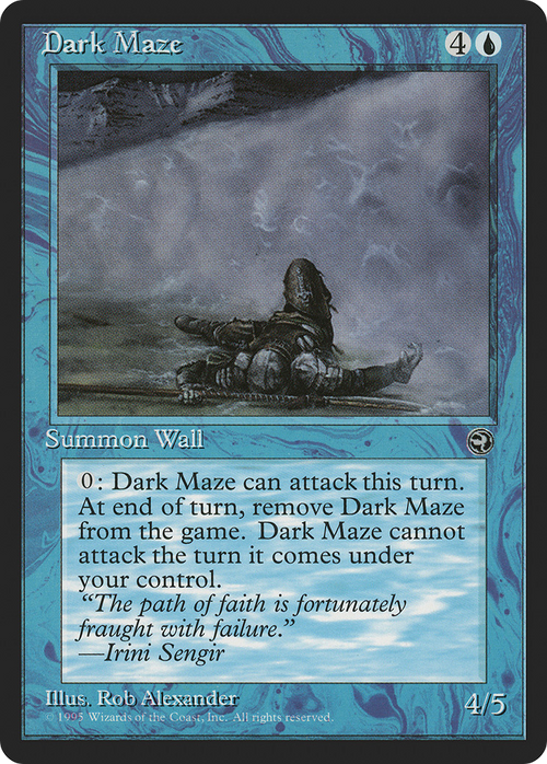 Dark Maze (HML-) - Homelands
