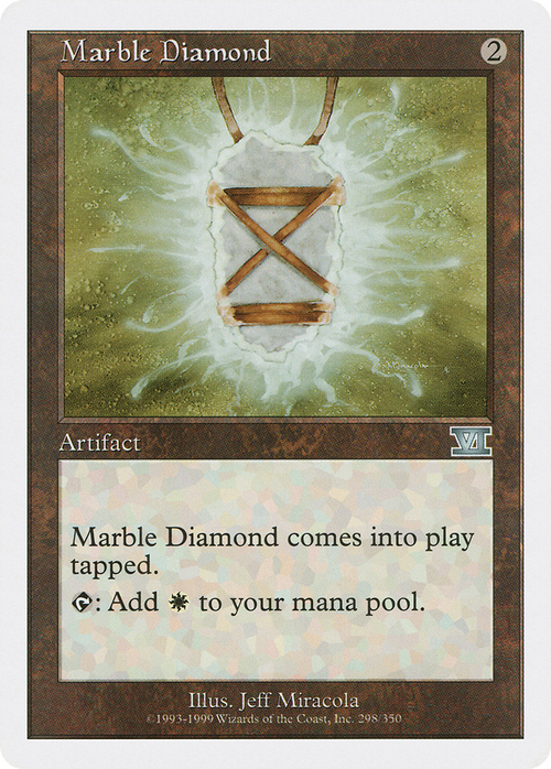 Marble Diamond (6ED-298) - Classic Sixth Edition