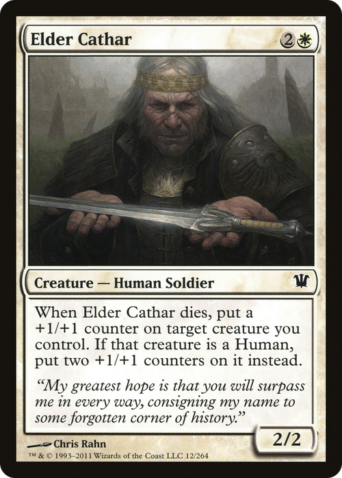 Elder Cathar (ISD-012) - Innistrad
