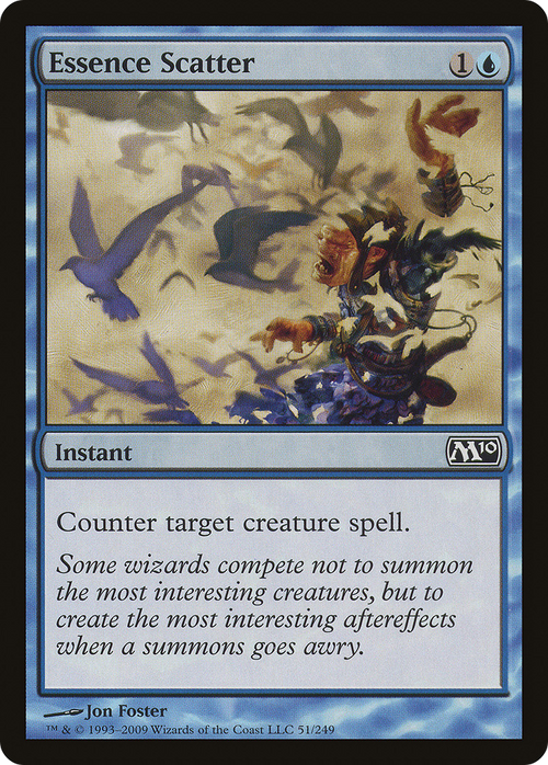 Essence Scatter (M10-051) - Magic 2010 Foil