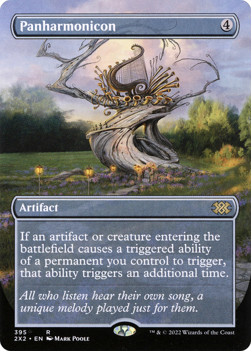 Panharmonicon (Borderless) (2X2-395) - Double Masters 2022