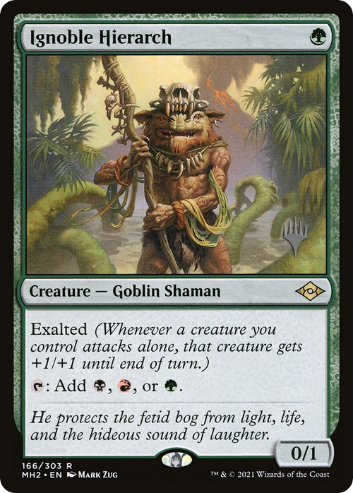 Ignoble Hierarch (PPMKM-166P) - Modern Horizons 2 Promos Foil