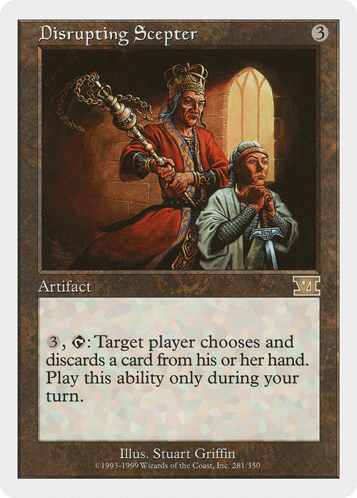Disrupting Scepter (6ED-281) - Classic Sixth Edition